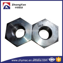 2''*1'' 3000LBS ASTM A105 Carbon Steel Galvanized pipe fitting bushing